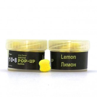 Amino POP-UPs one-flavor LEMON (ЛИМОН) 10•8 мм Amino POP-UPs one-flavor LEMON (ЛИМОН) 10•8 мм